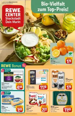 Vorschau von dem Prospekt des Geschäftes Rewe, gültig ab dem 09.03.2026