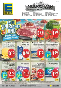 Vorschau von dem Prospekt des Geschäftes Edeka, gültig ab dem 10.11.2025
