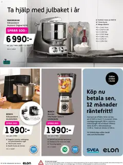 Förhandsgranska reklamblad Aktuella reklamblad Elon från butik Elon gäller från 03/12/2025 | Sida: 4