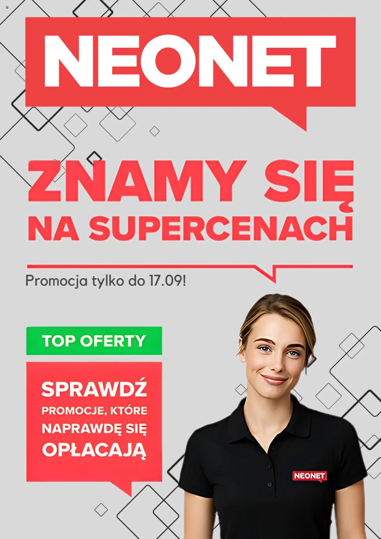 Neonet Promocje od 04.09.2025 - Nowa Gazetka - Numer strony 1