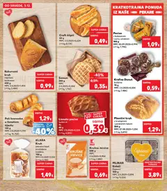 Pregled letka Katalog trgovine Kaufland vrijedi od 03.12.2025 | Stranica: 14