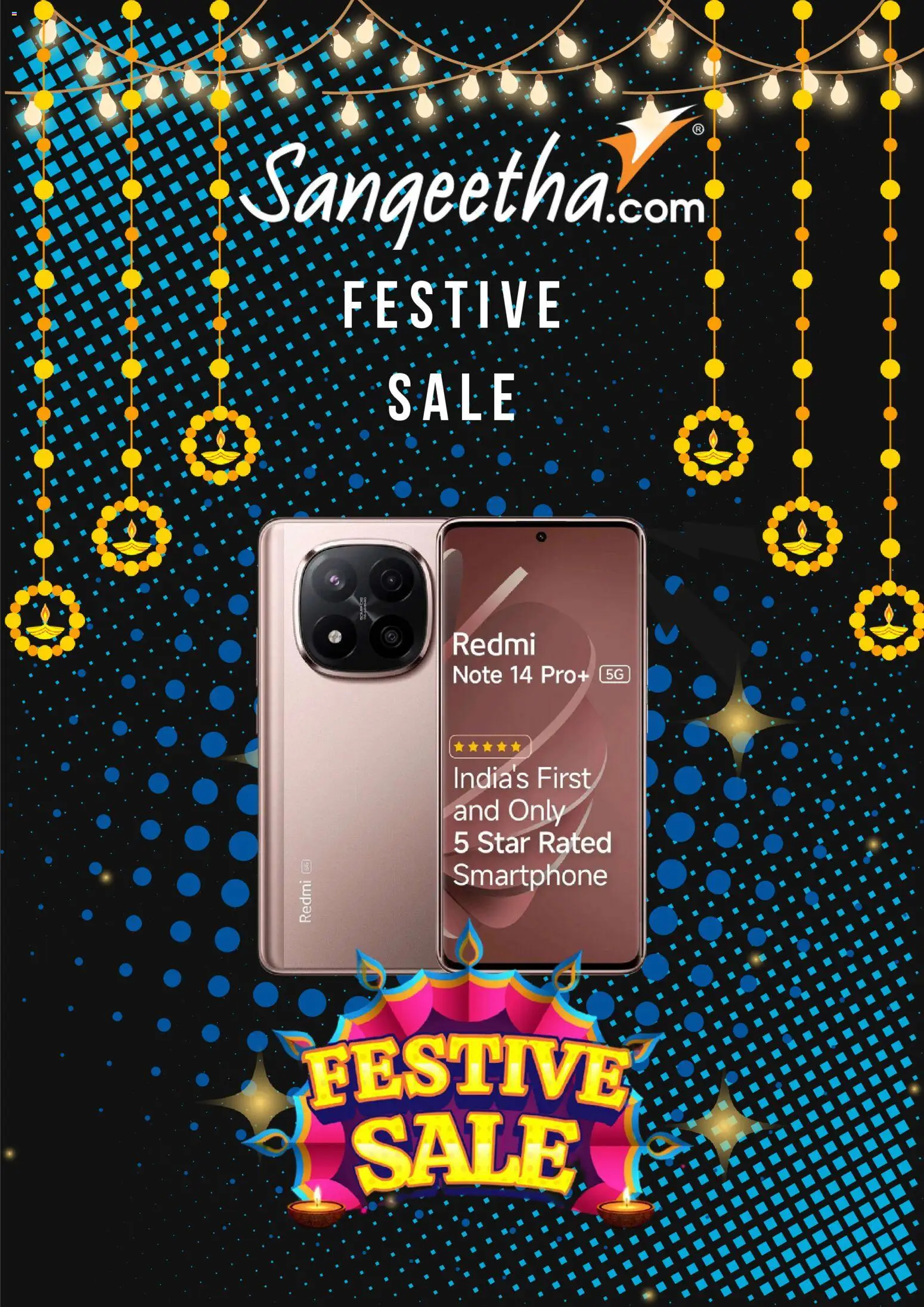 Sangeetha Mobile catalogue valid from 23/10/2025 - page number 1