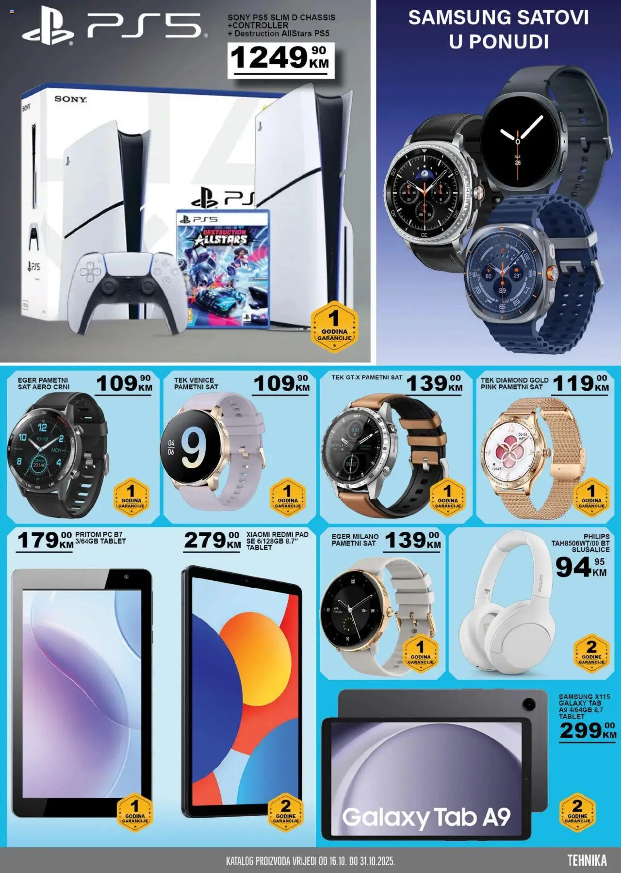 Pregled letka Katalog trgovine Prodex vrijedi od 2025.10.16