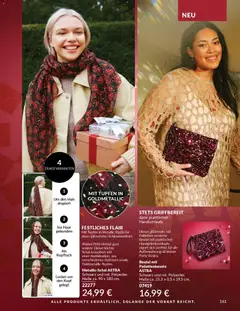 Vorschau von dem Prospekt des Geschäftes Avon, gültig ab dem 01.12.2025 | Seite: 163