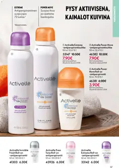 Kaupan Oriflame Esite 15 esikatselu, voimassa 29/10/2025 | Sivu: 117