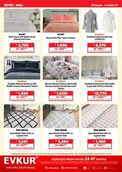 Evkur Black Friday 28.11.2025 - Broşürünün önizlemesi | Strana: 9