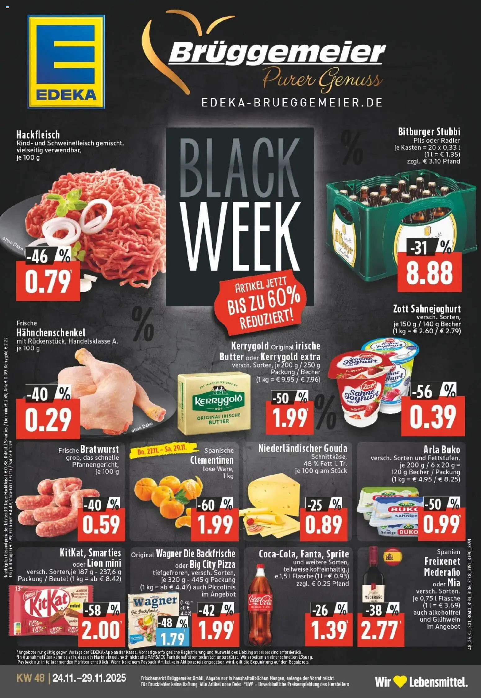 Vorschau von dem Prospekt des Geschäftes Edeka, gültig ab dem 23.11.2025