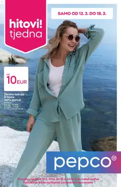 Pregled letka Pepco Katalog trgovine Pepco vrijedi od 12.03.2026