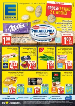 Vorschau von dem Prospekt des Geschäftes Edeka, gültig ab dem 04.01.2026