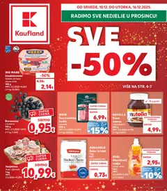 Kaufland HR - Akciós újság Kaufland HR megtekintése, amely érvényes 2025.12.10.-től