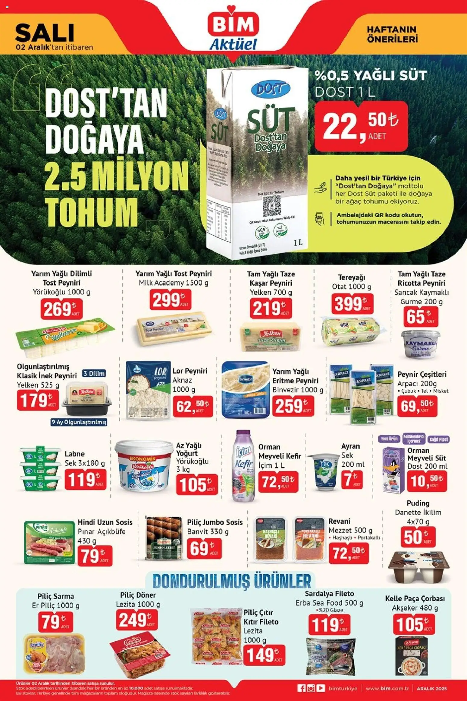 BİM Katalog 02.12.2025 - Broşürünün önizlemesi