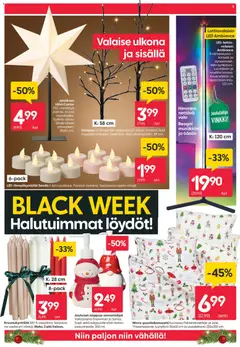Kaupan Rusta Black Friday esikatselu, voimassa 24/11/2025 | Sivu: 3