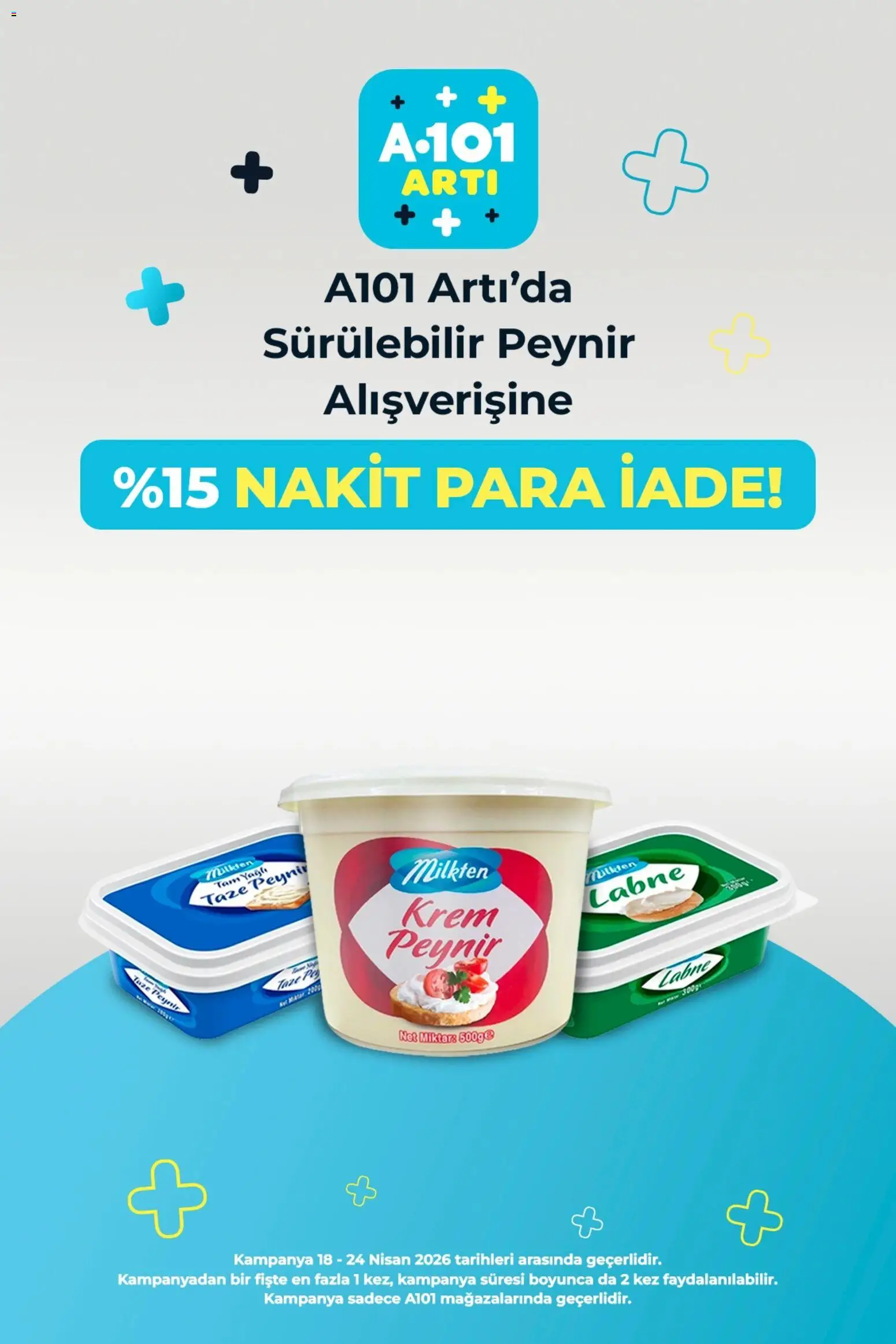 A101 A101 - Arti 18.04.2026 - Broşürünün önizlemesi