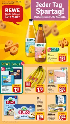 Vorschau von dem Prospekt des Geschäftes Rewe, gültig ab dem 20.04.2026