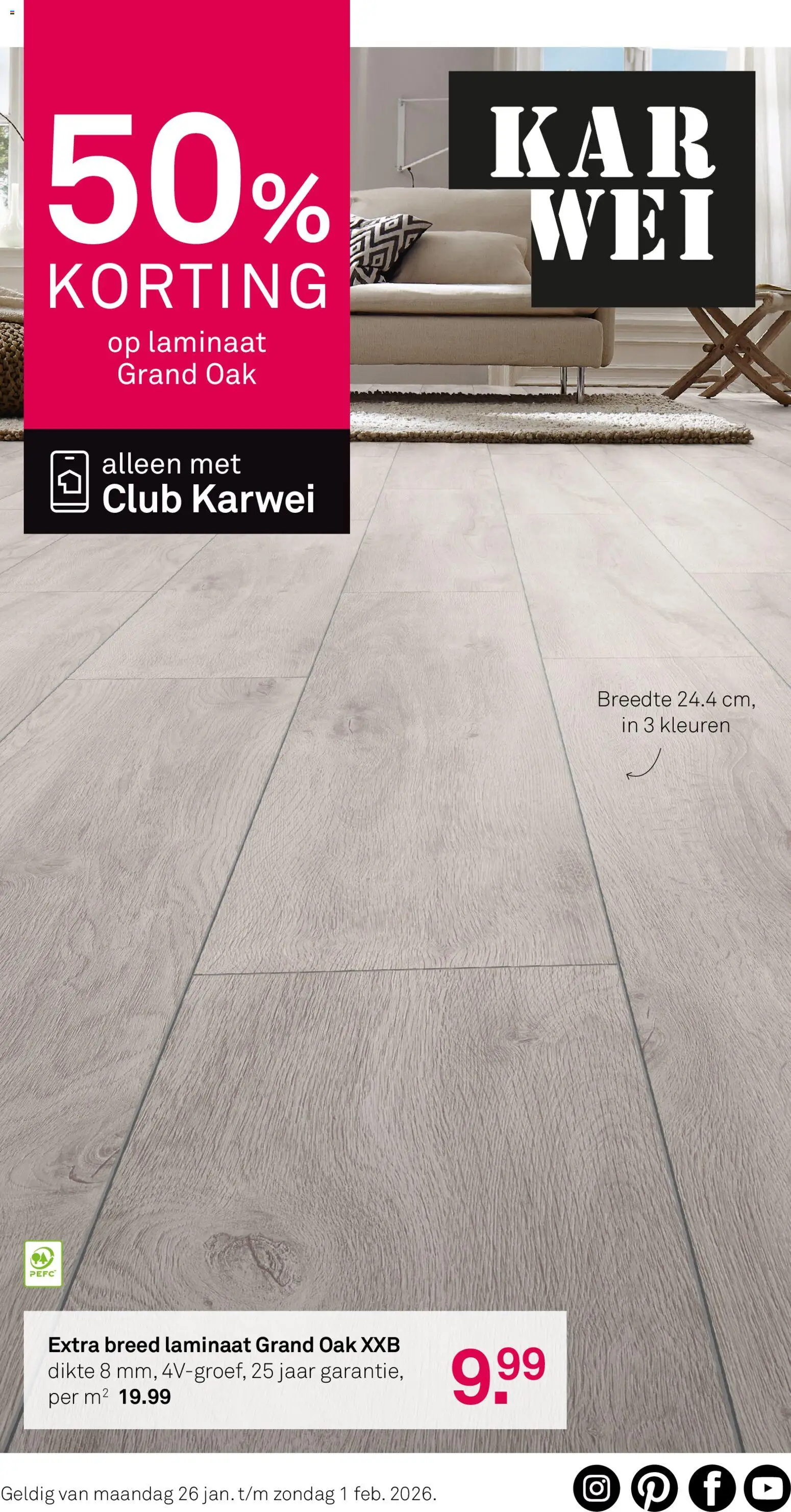 Voorbeeld van Folder van winkel KARWEI geldig vanaf 26-01-2026