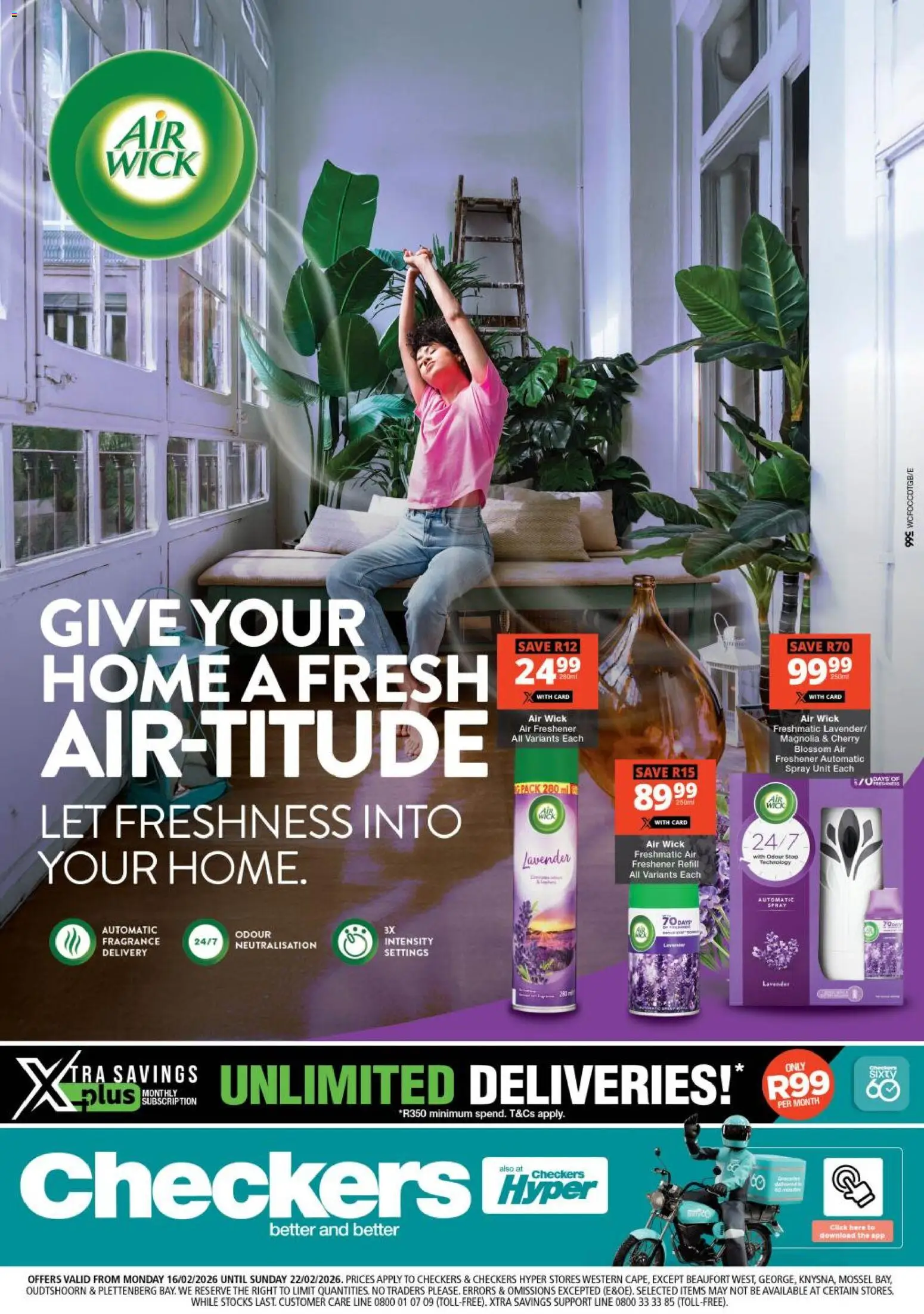 Preview of Checkers flyer valid from 16/02/2026