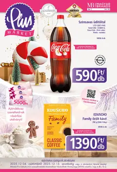 Plus Market - Akciós újság Plus Market megtekintése, amely érvényes 2025.12.04.-től