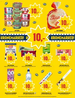 Forhåndsvis Kundeavis fra butikk Coop Prix gyldig fra 27/10/2025 | Side: 2