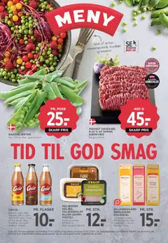Eksempel på tilbudsavis Tilbudsavis fra butik Meny gyldig fra 11/07/2025