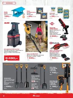 Náhled nabídky: Uni Hobby Leták platný od 30.10.2025 | Strana: 32