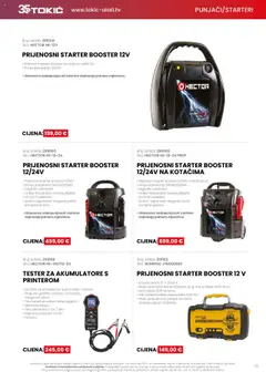 Pregled letka Katalog trgovine Tokić vrijedi od 08.09.2025 | Stranica: 21