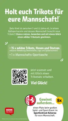 Vorschau von dem Prospekt des Geschäftes Rewe ihr Kaufpark, gültig ab dem 10.11.2025 | Seite: 33