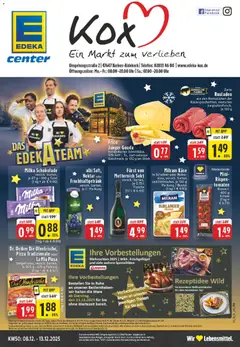 Vorschau von dem Prospekt des Geschäftes Edeka, gültig ab dem 07.12.2025