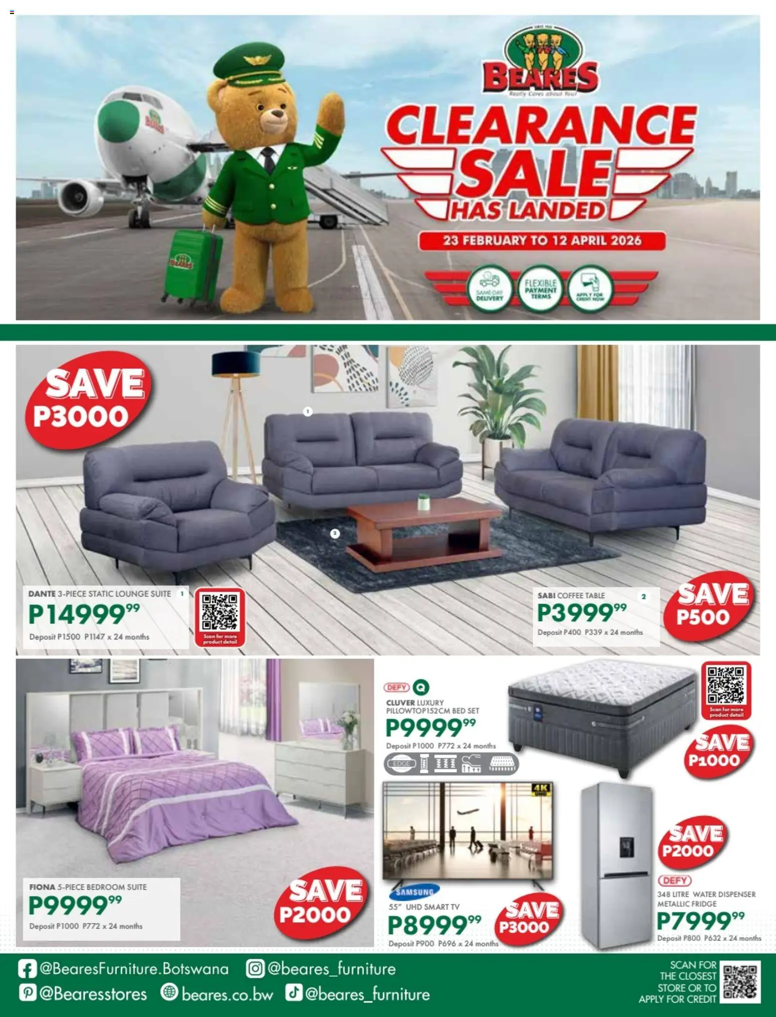 Preview of Beares flyer valid from 23/02/2026