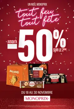 Prévisualisation de Catalogue du magasin Monoprix formulaire valide 18/11/2025