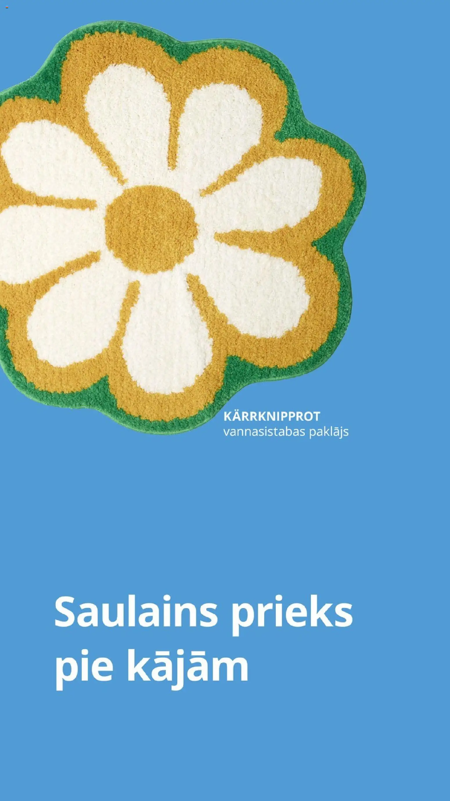 Skatīt IKEA akciju bukletu, derīgs no 2025.12.01