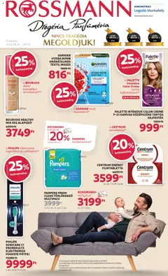 Rossmann - Akciós újság Rossmann megtekintése, amely érvényes 2025.08.25.-től