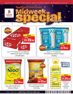 Preview of the catalogue Nesto Midweek special deals of store Nesto valid from 23 Mar, 2026
