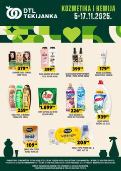 Pregled Tekijanka kataloga - važi od 05.11.2025