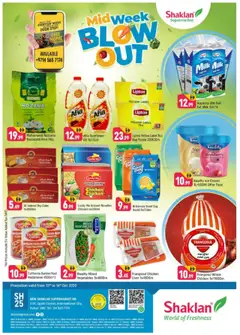 Preview of the catalogue Midweek Blow Out - S01, International City, Spain Cluster of store Shaklan valid from 13 Oct, 2025