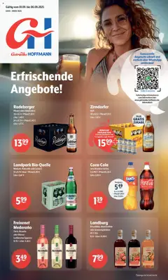 Vorschau von dem Prospekt des Geschäftes Getränke Hoffmann, gültig ab dem 01.09.2025