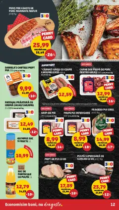 Previzualizarea de cataloage: PENNY Catalog nou valabil de la 19.11.2025 | Pagina: 12