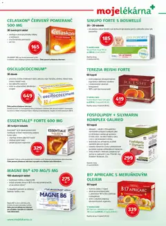 Náhled nabídky: Moje lékárna Leták platný od 15.11.2025 | Strana: 6