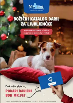 Predogled kataloga iz trgovine Mr. Pet veljaven od 01.12.2025