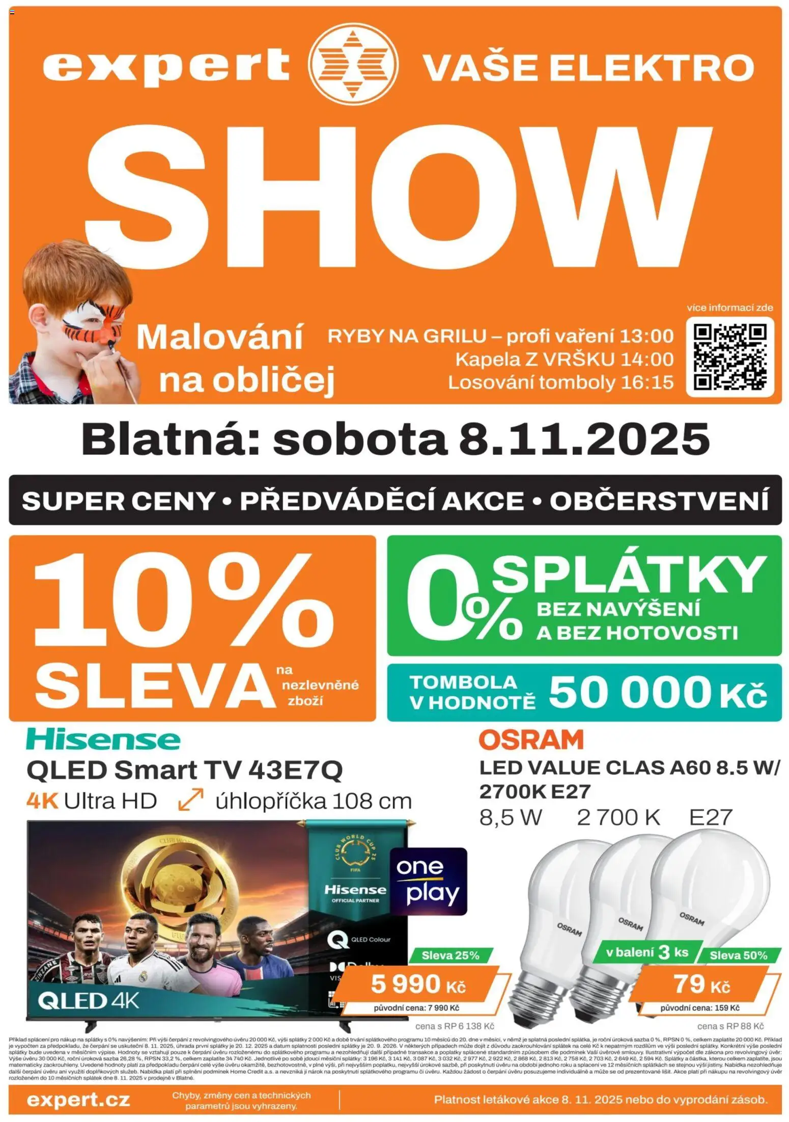 Náhled nabídky: Expert elektro Leták platný od 03.11.2025