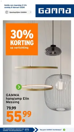 Voorbeeld van Folder van winkel GAMMA geldig vanaf 02-02-2026