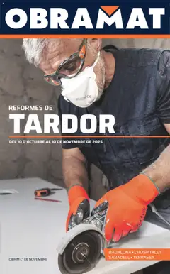 Vista previa del folleto de la tienda Obramat válido desde el 10/10/2025 