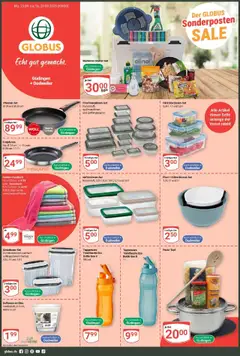 Vorschau von dem Prospekt des Geschäftes Globus, gültig ab dem 14.09.2025