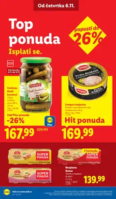 Pregled Lidl kataloga - važi od 06.11.2025 | Strana: 14
