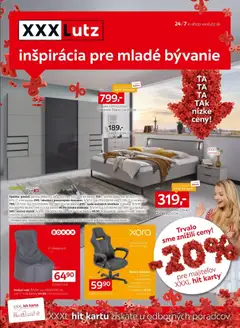 Náhľad XXXLutz letáku platného od 05.01.2026