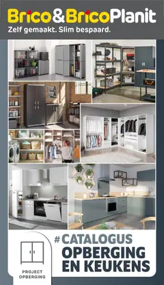 Voorbeeld van Opberging en keuken catalogus van winkel Brico geldig vanaf 25/08/2025