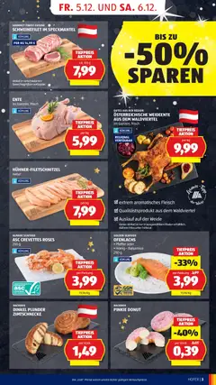 Hofer AT - Akciós újság Hofer AT megtekintése, amely érvényes 2025.12.05.-től | Oldal: 5