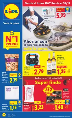 Vista previa del folleto de la tienda Lidl válido desde el 10/11/2025 