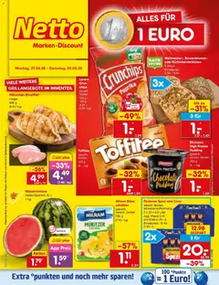 Vorschau von dem Prospekt des Geschäftes Netto Marken-Discount, gültig ab dem 27.04.2026