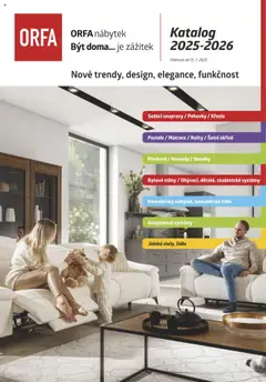 Náhled nabídky: ORFA nábytek Katalog 2025-2026 platný od 01.10.2025