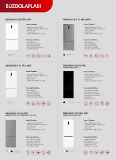 Vestel Beyaz Eşyalar Katalog 03.06.2025 - Broşürünün önizlemesi | Strana: 14